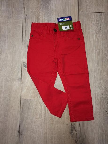 Nohavice chlapčenské lupilu č.86, 12-18m, lupilu,86