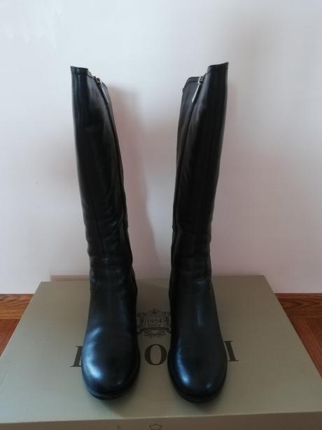 Kozene cizmy parkrat obute, lasocki,39