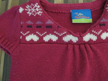 Predĺžený svetrík (šatičky), topolino,74