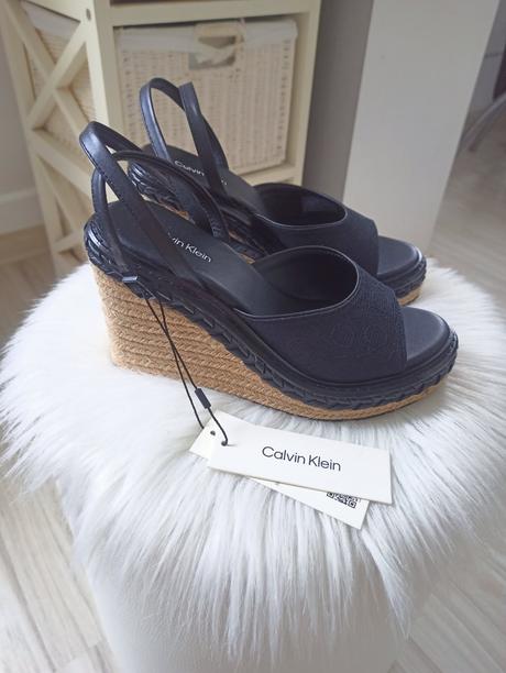 Espadrilky calvin klein, 36