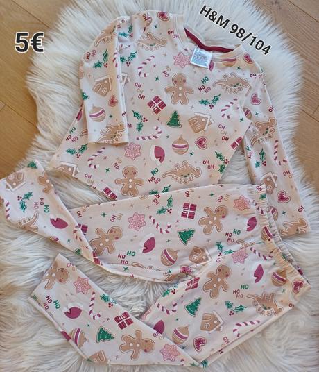 Pyžamo, h&m,98