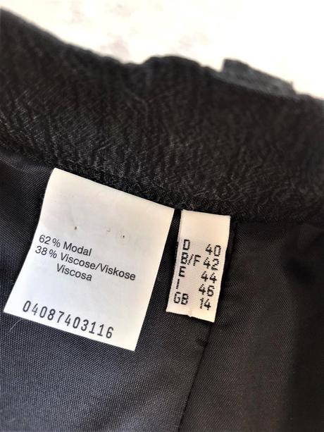 Padavé podšité šortky s vysokým pásom, l