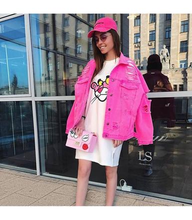 Saty pink panther, s