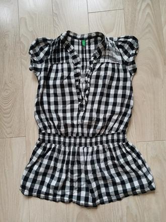 Parádna tunika, benetton,134