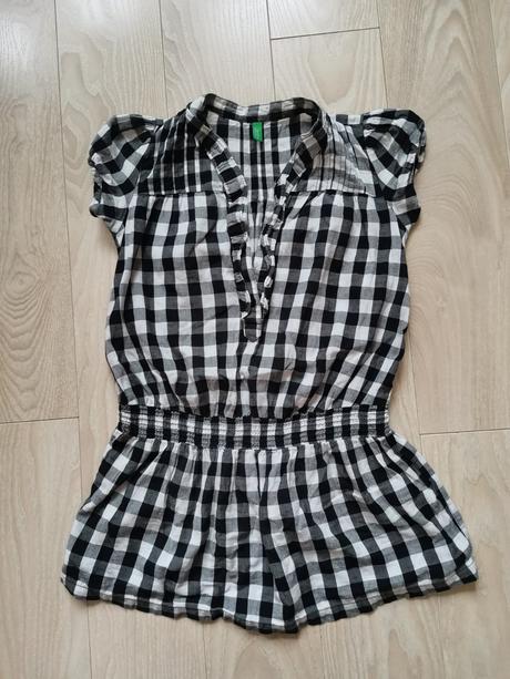 Parádna tunika, benetton,134