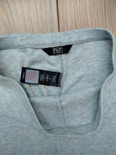 Dámske sivé leginy, f&f,s