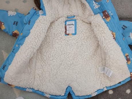 Zimna bunda 92, sinsay,92