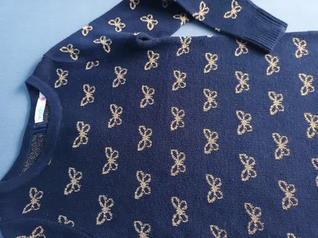 Svetrové šaty, m&co,116