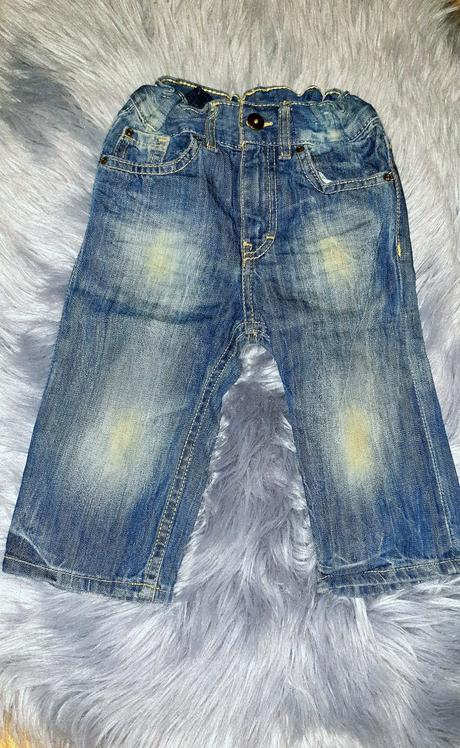 Chlapčenské rifle, h&m,80