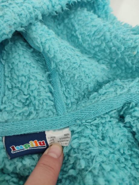 Detský overal, lupilu,56