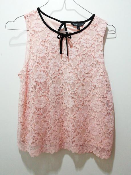 Čipkované tielko, 158