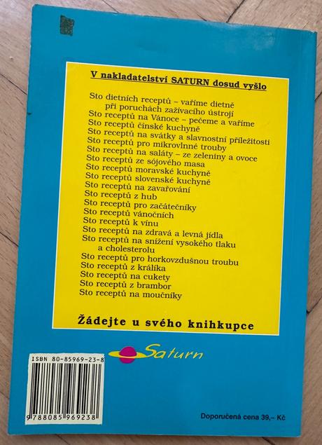 Sto receptů z ryb a plodů moře za 1eur,