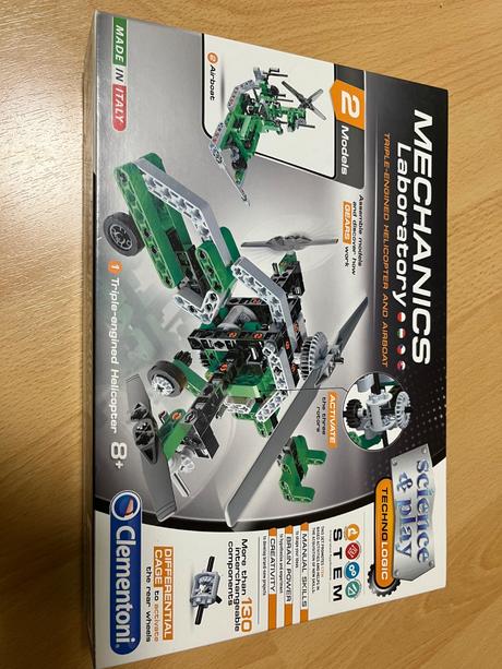 Stavebnica vrtulnik, 