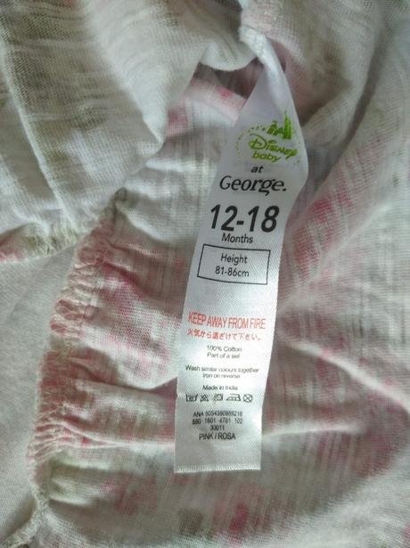 Krasne tielocko 12-18m, george,86