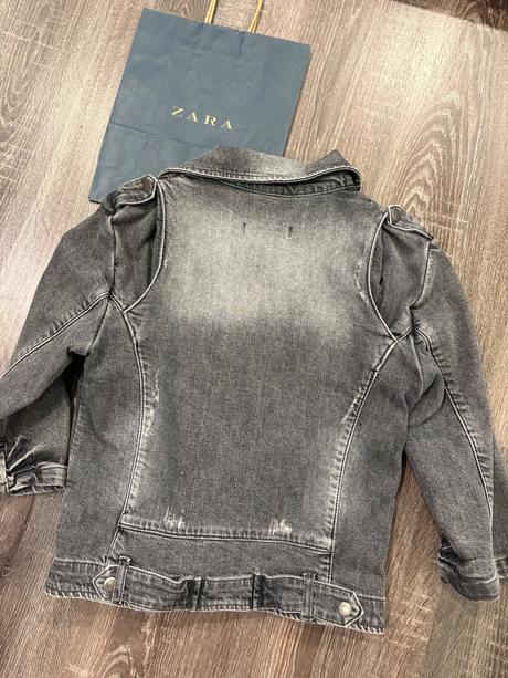 Zara štylova damska riflova bunda m, zara,m