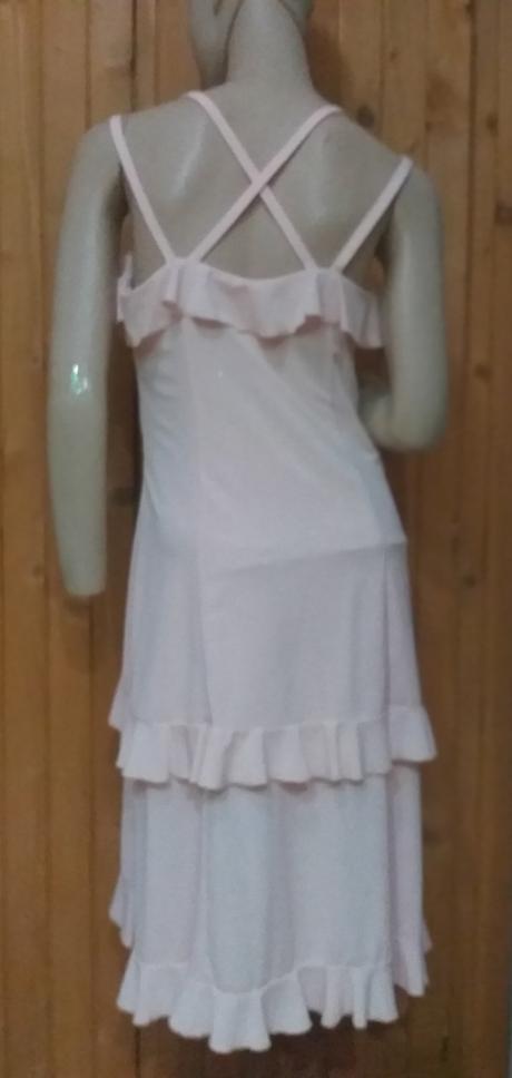 Elastické šaty s trblietkami 36/38, 38