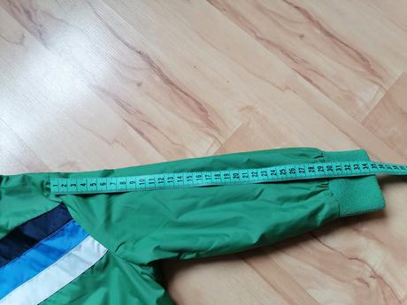 Jesenná - obojstranná vetrovka - 98/104, benetton,104