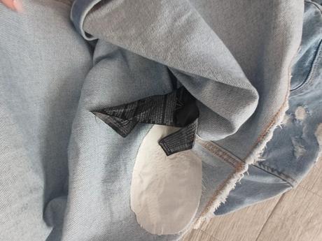 Hrubá pánska riflová košeľa/bunda zara man č.s/m, zara,m