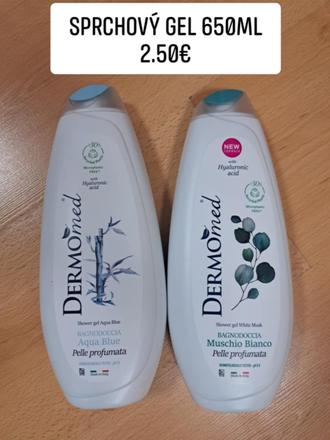 Sprchovy gel,