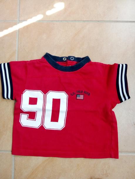 Bavlnený "dres", u.s. polo assn.,80