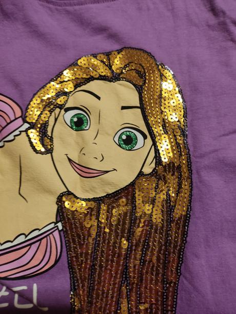 Tričko s rapunzel, sinsay,134