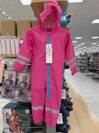 Overal do dažďa, playshoes,80 / 86 / 92 / 98 / 104
