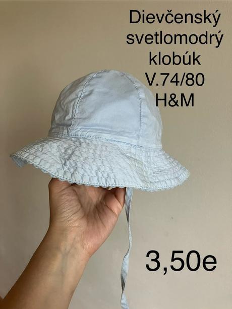 Klobúčik h&m, h&m,74