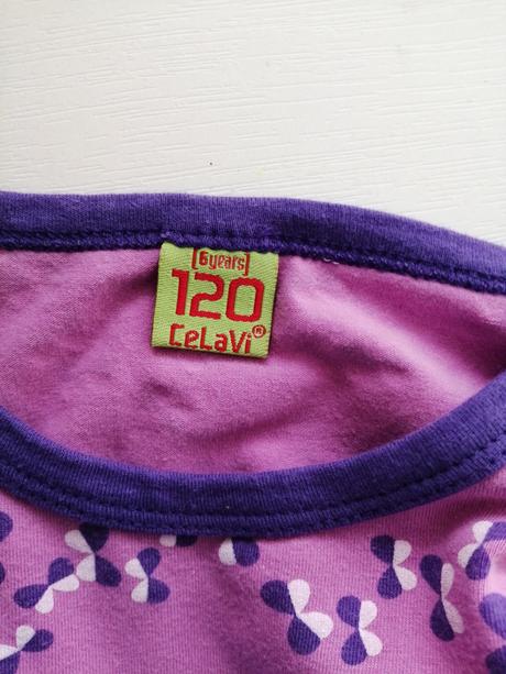 Nočná košieľka pre dievčatká, vel. 120, 122