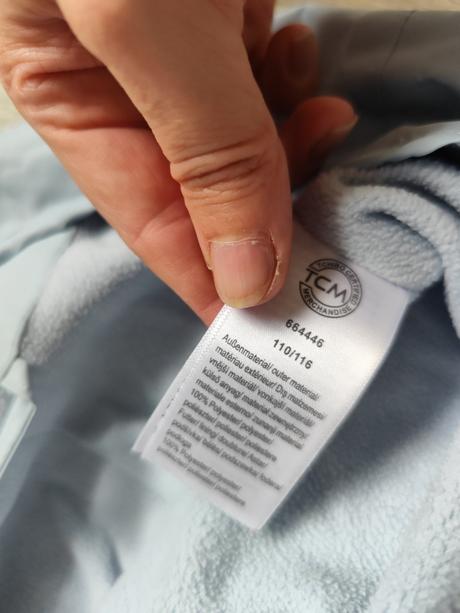 Zateplene nohavice, tchibo,116