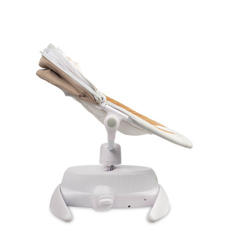 Caretero detská hojdačka opti hnedá, 