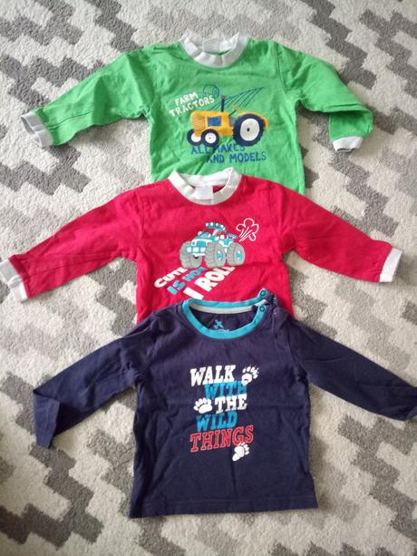 Balík veci 86-92 cm, 86–98