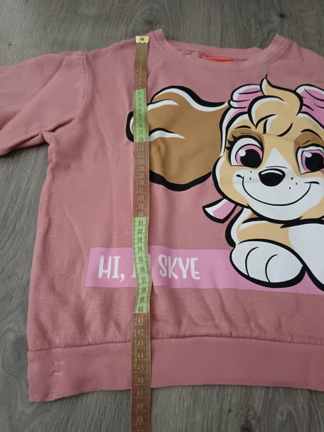 Crop mikina, nickelodeon,128