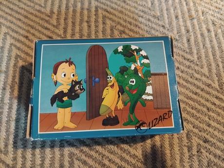 Retro puzzle ovocničkovia,