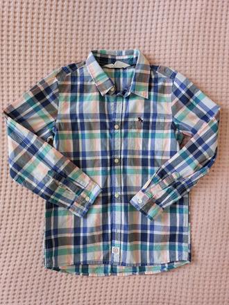 Krásna tenká košeľa v super stave, 128, h&m, h&m,128