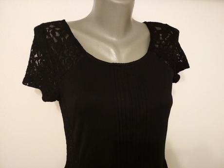 Šaty s krajkou, h&m,m