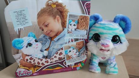 Furreal tiger severský, 