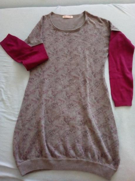 Balík oblečenia s, s