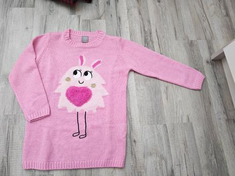 Balík dievčenského oblečenie 116-128, 122–134