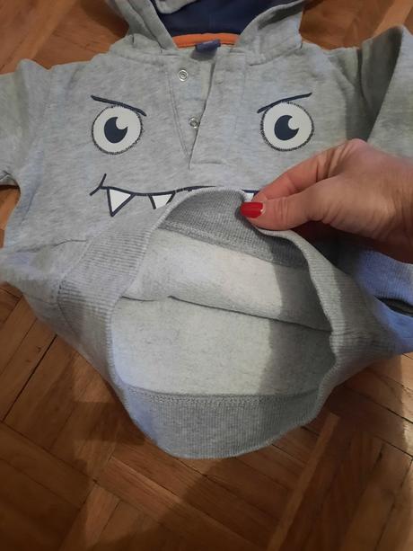 Chlapčenská mikina, dopodopo,92