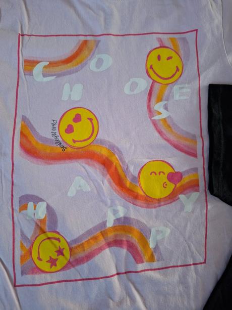 5x bavlnené tričká, veľ. 134/140, h&m,134