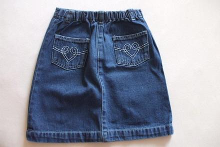 Rifľová sukňa, george,116