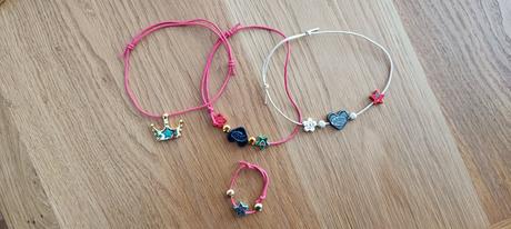 Baby born 3x náhrdelník + náramok pre bábiku, 