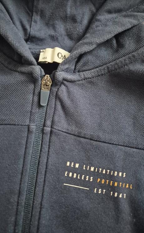 C&a mikina, velkost 122, c&a,122