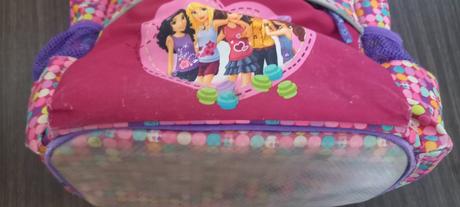 Školská taška lego friends,