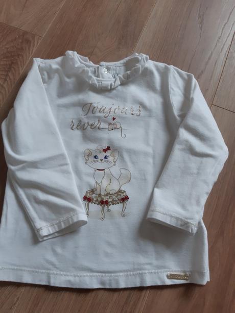 Tričko s dlhým rukávom mayoral, mayoral,92