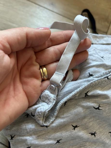 Tielka na kojenie, h&m,xl