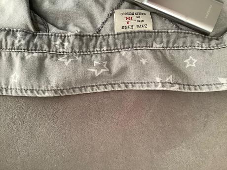 Zara košeľa 134, zara,134