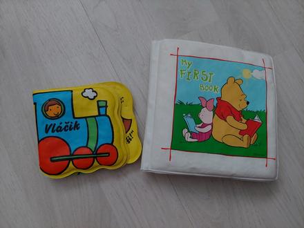 Gumené hračky knižky, 