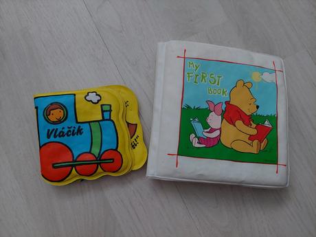 Gumené hračky knižky, 