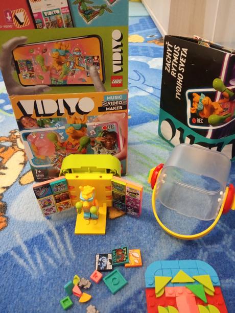 Lego vidiyo párty 43105, 